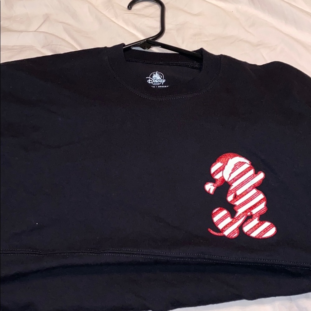 Disneyland Christmas varsity long sleeve